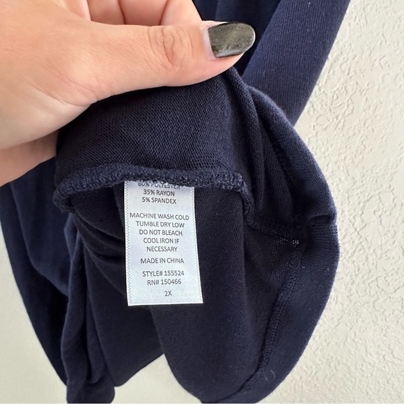 Benni Wrap Front Ruched Knit Top - Picture 7 of 11